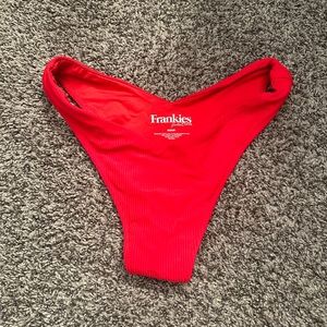 Frankie’s bikini bottoms